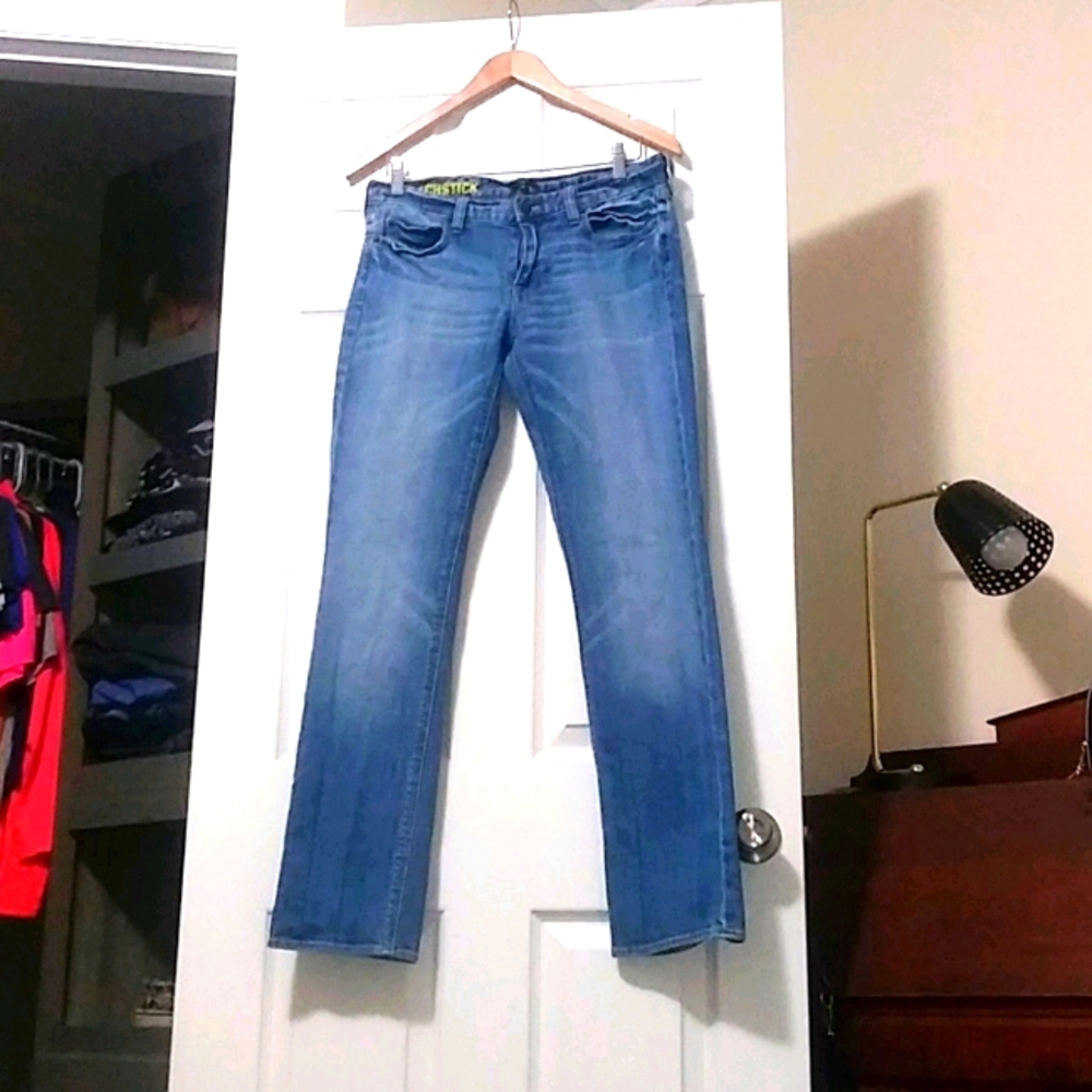 Jcrew matchstick denim